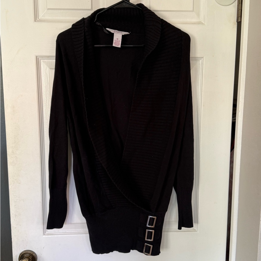 Candies Buckle sweater